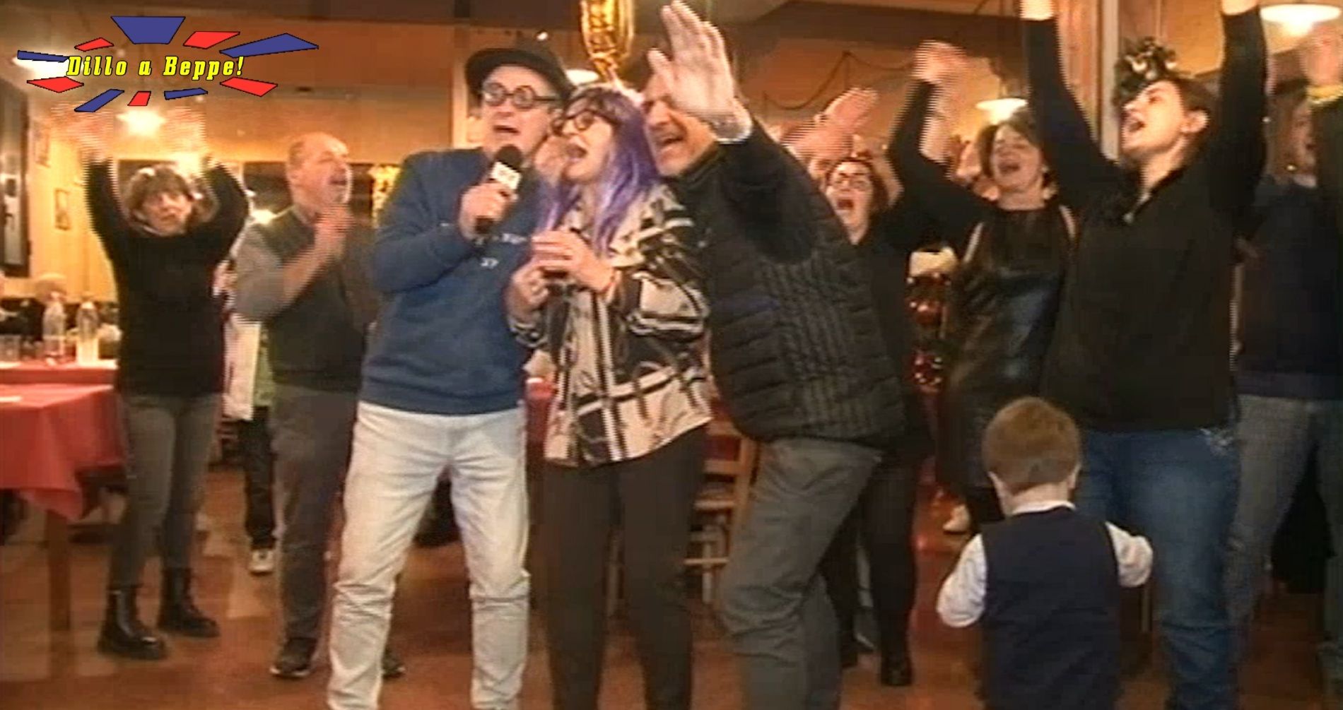 Dillo a Beppe accoglie il 2026 festeggiando